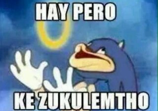 Sonic :) - meme
