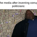 Media companies are corrupt too