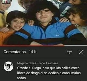 Grande Maradona - meme