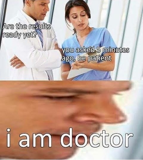 patient - meme