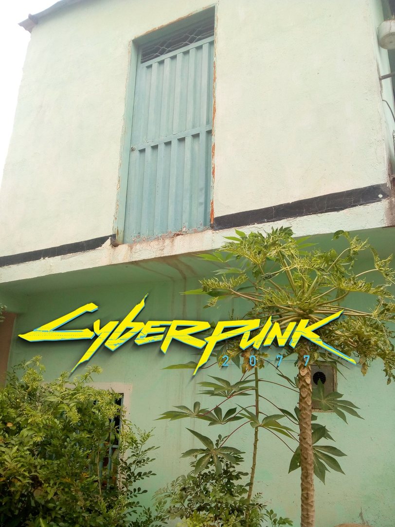 Ciberpunk Latinoamérica - meme