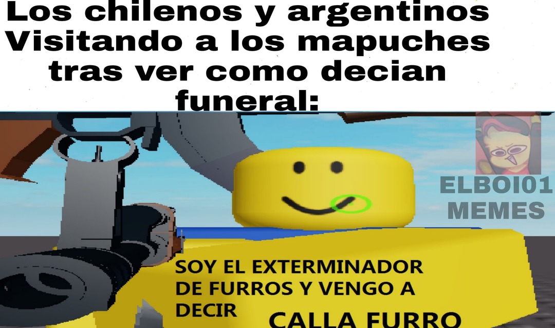 Contexto: Los funerales Tipicos Mapuches se llaman Eluwun - meme