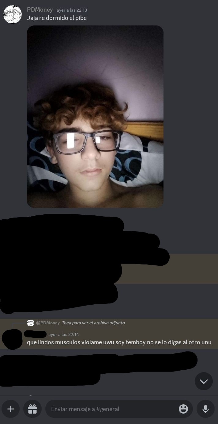 Cosas del discord, ah y face reveal 2.0 - meme