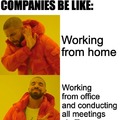 Companies be like