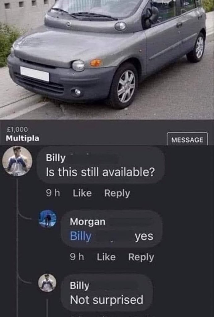 billy - meme