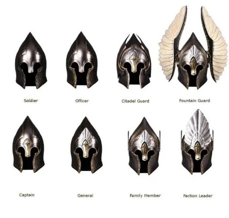 Gondor helmets - meme