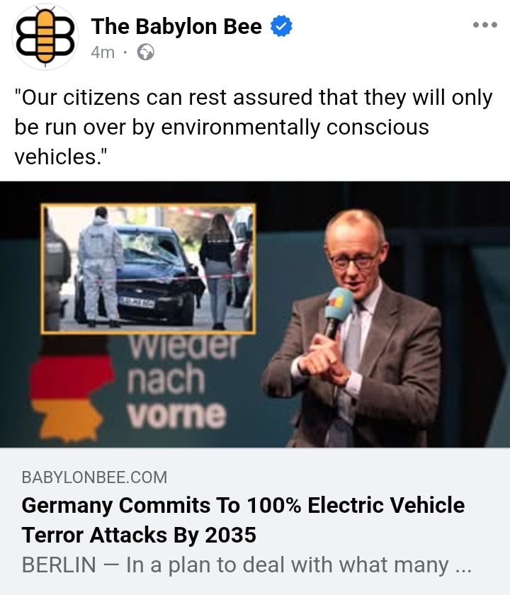 Electric cars go brrrrr - meme