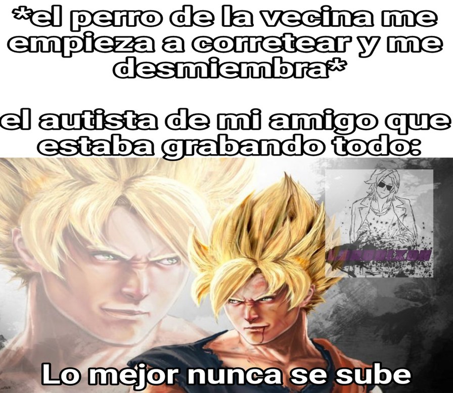 lo mejor nunca se sube - meme