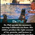 Dr. Phil the man with the milk