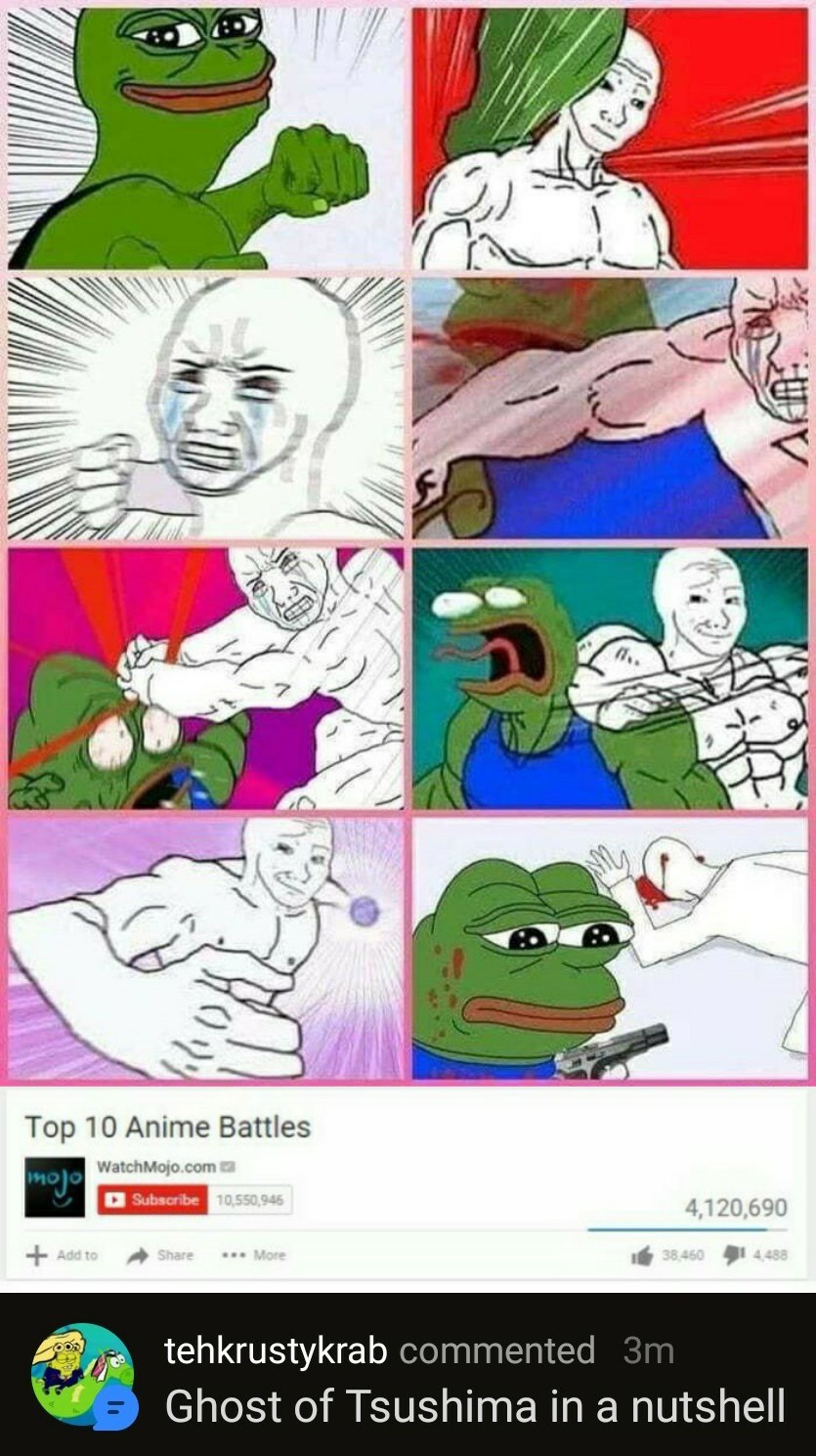 Epic battle - meme