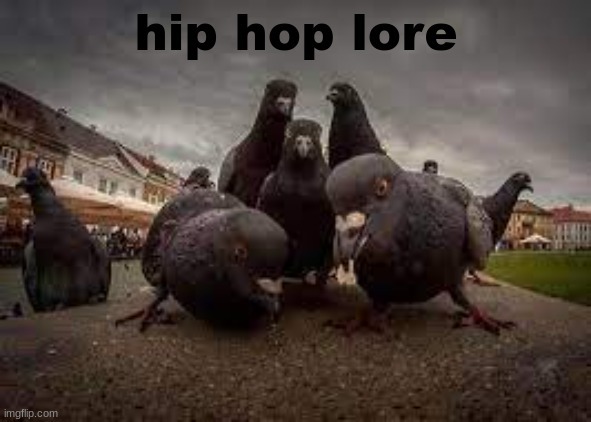 hip hop lore - meme