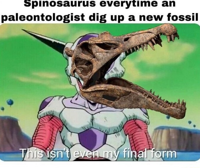 Spinosaurus - meme