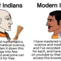 Modern indians on Youtube