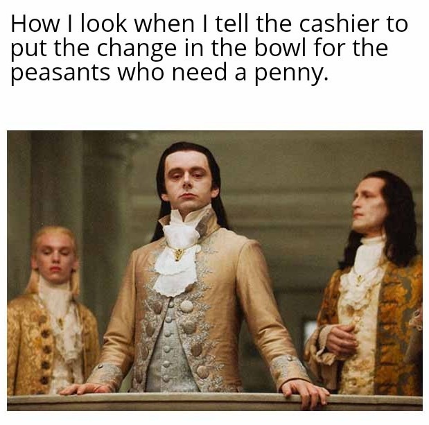 Peasants and their pennies - meme