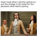 Peasants and their pennies