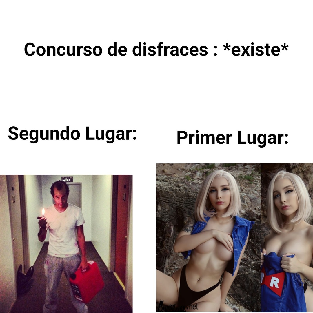 Está chido el cosplay de trevor - meme