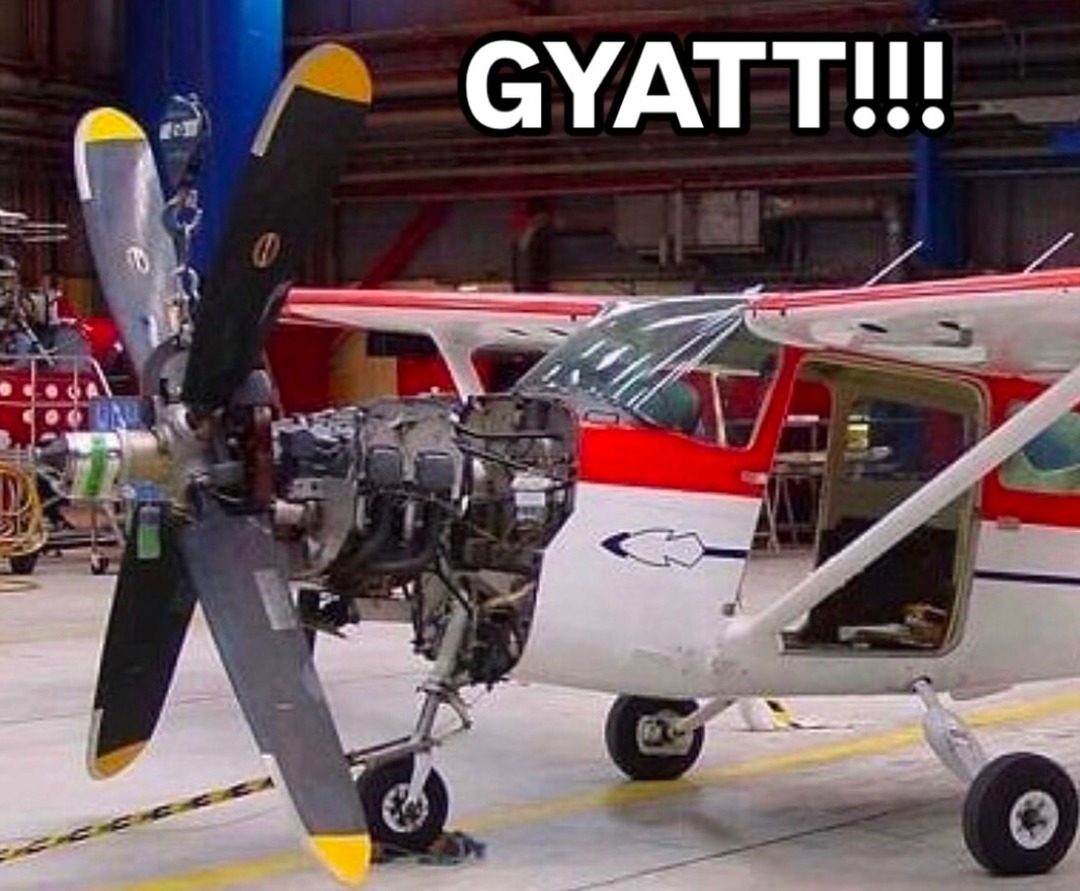 GYATT A TURBO PROP?!?! - meme