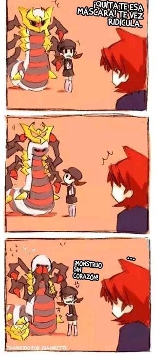 Pobre giratina - meme