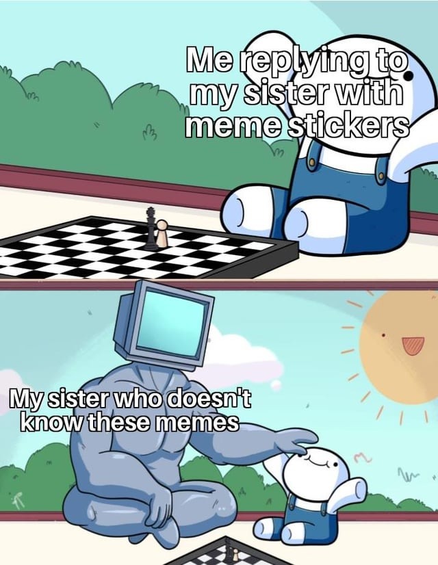 bro and sis meme