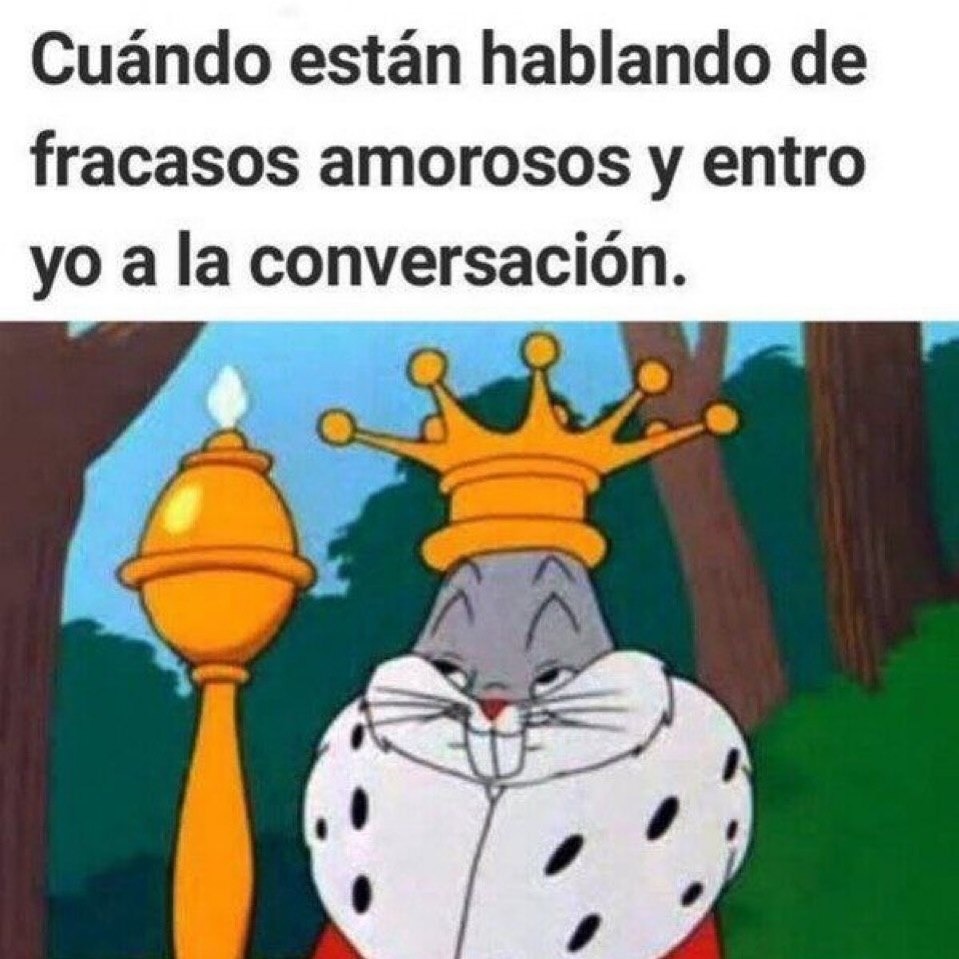 cuando hablo de amor y me silencio gracioso - meme