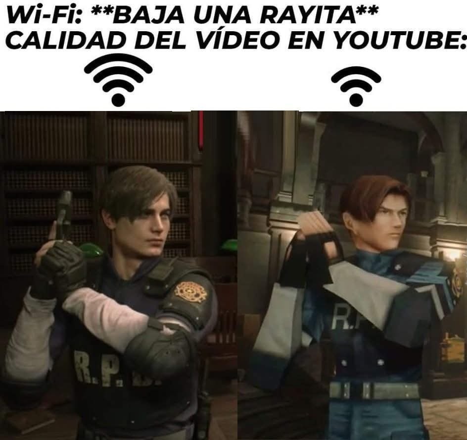 Adiós HD por wifi - meme