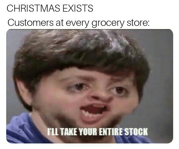 I work retail..... - meme