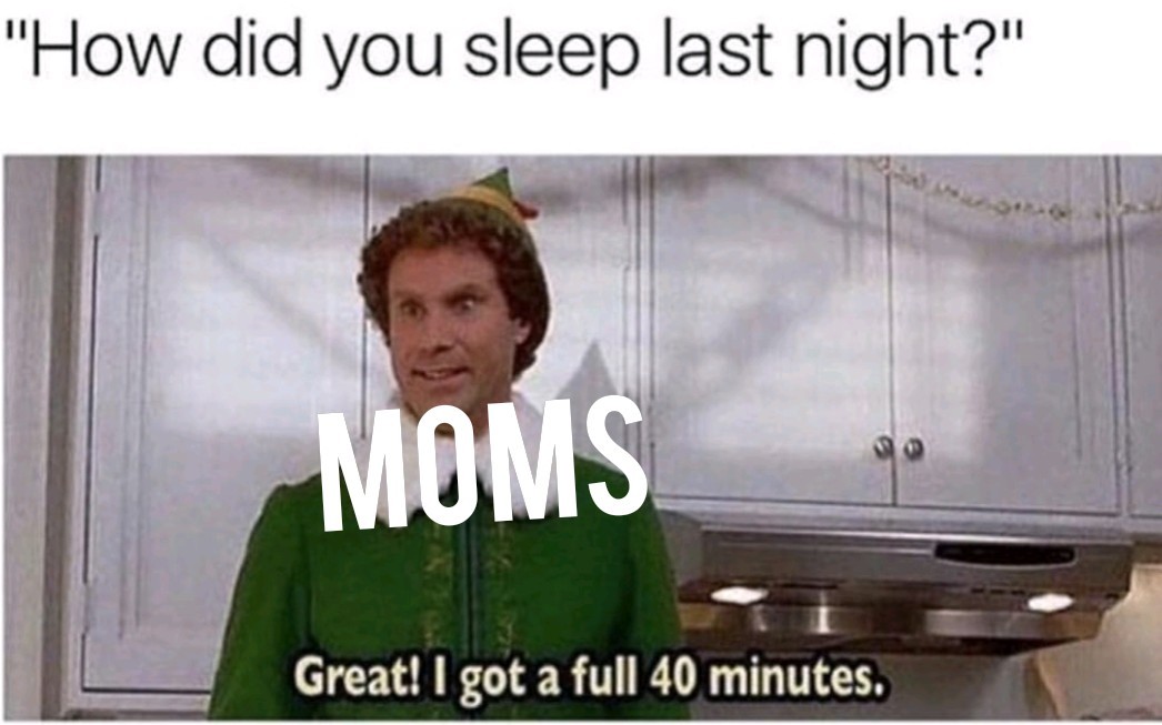 Sleep is for the weak - meme