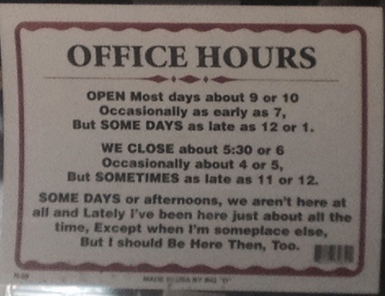 office hours - meme