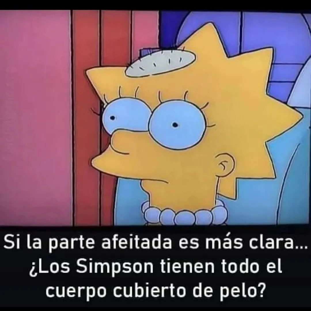 Top memes de simpsons en español :) Memedroid