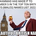 Long live the Muhammad of England