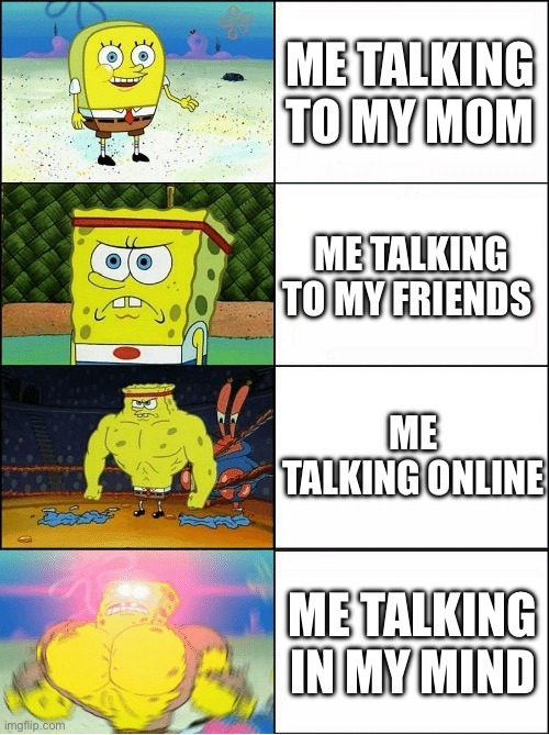 I'm Actually Hate Talk With Mom - meme