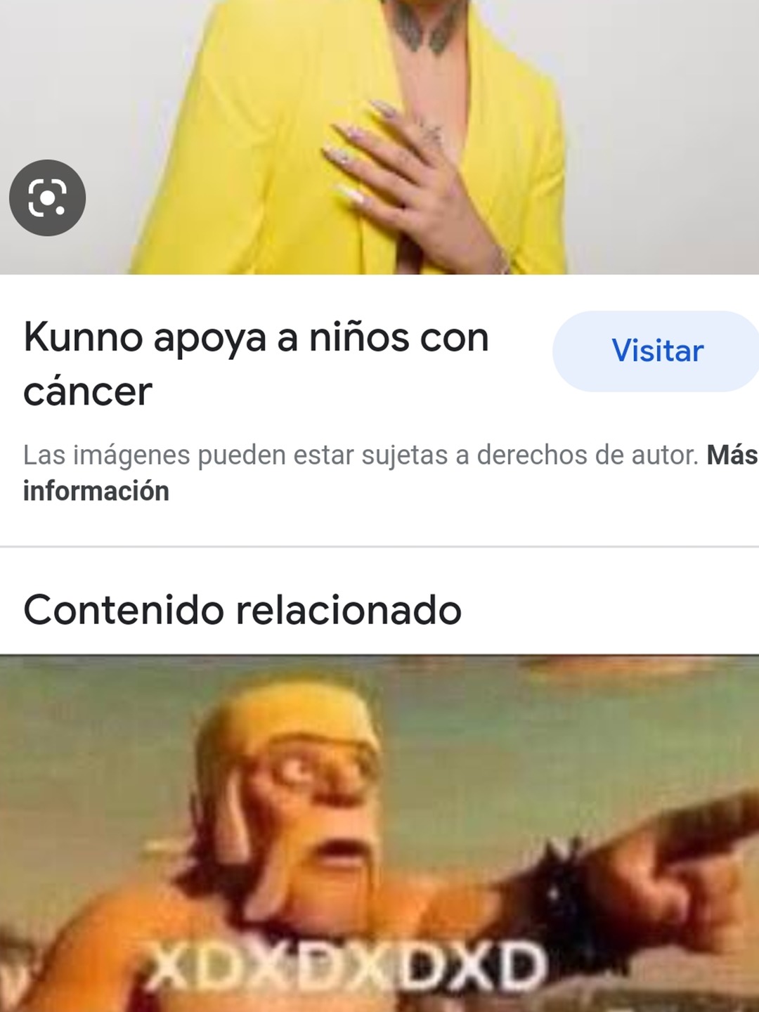 Kunno da cáncer - meme