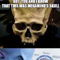 Megamind skull