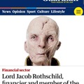 Lord Rothschild is dead
