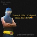 Chico-Lopes Sincero: "O ano é 2024... E tá geral trocando de time"
