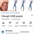 New Mr Beast video