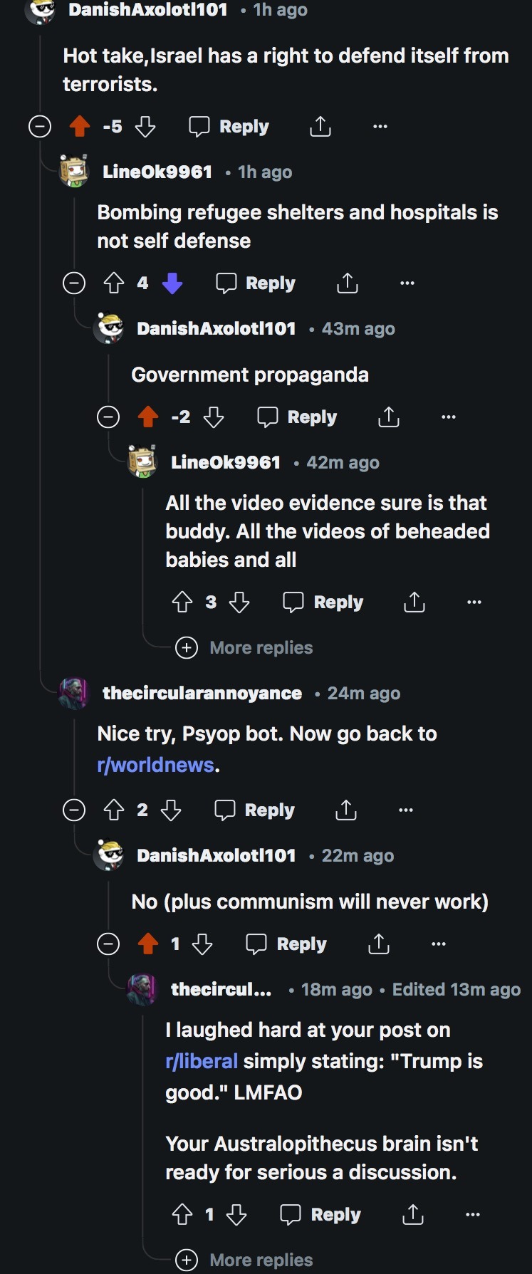 Don’t use Reddit trust me - meme
