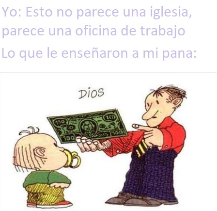El dinero, es dinero - meme