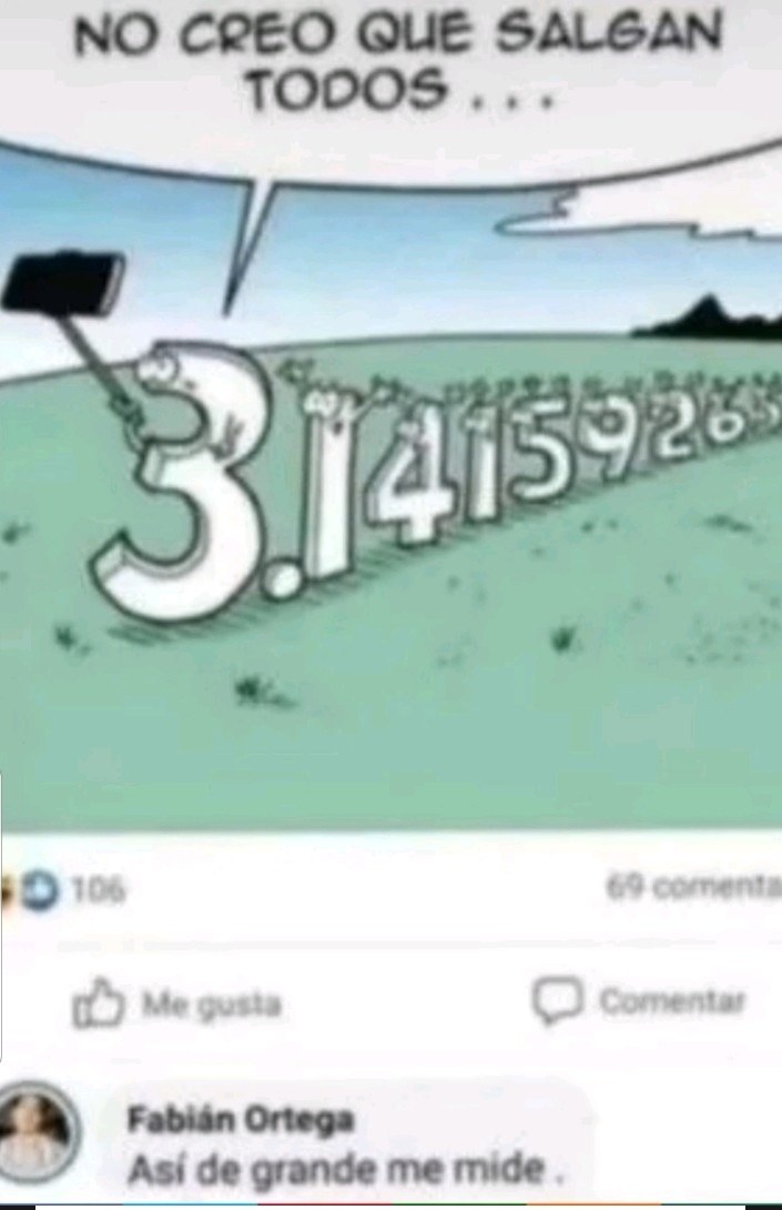 Tenia que ser fabian - meme