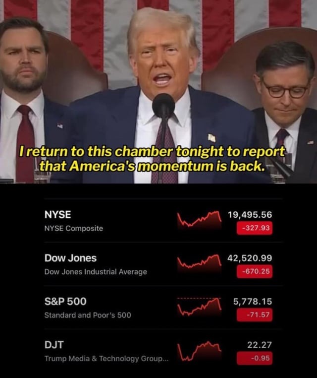 Guys I supported Trump, but this does not look good - meme