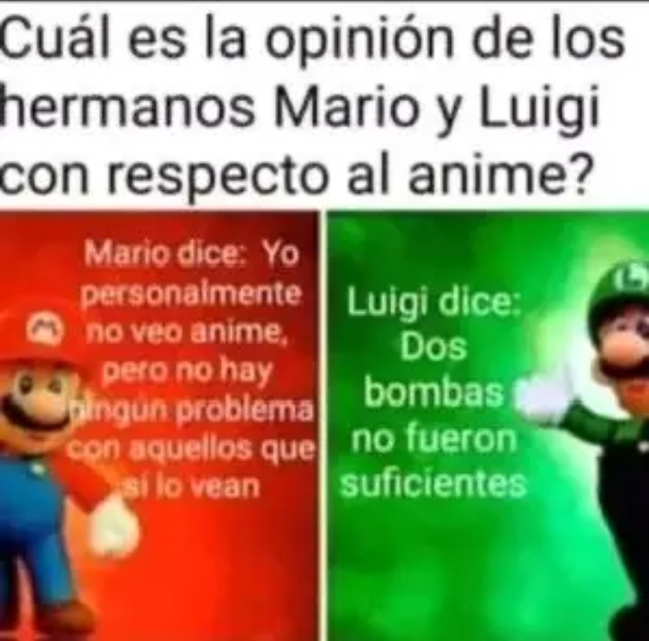 Mario verde - meme