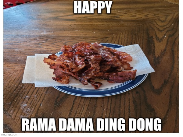 bacon - meme