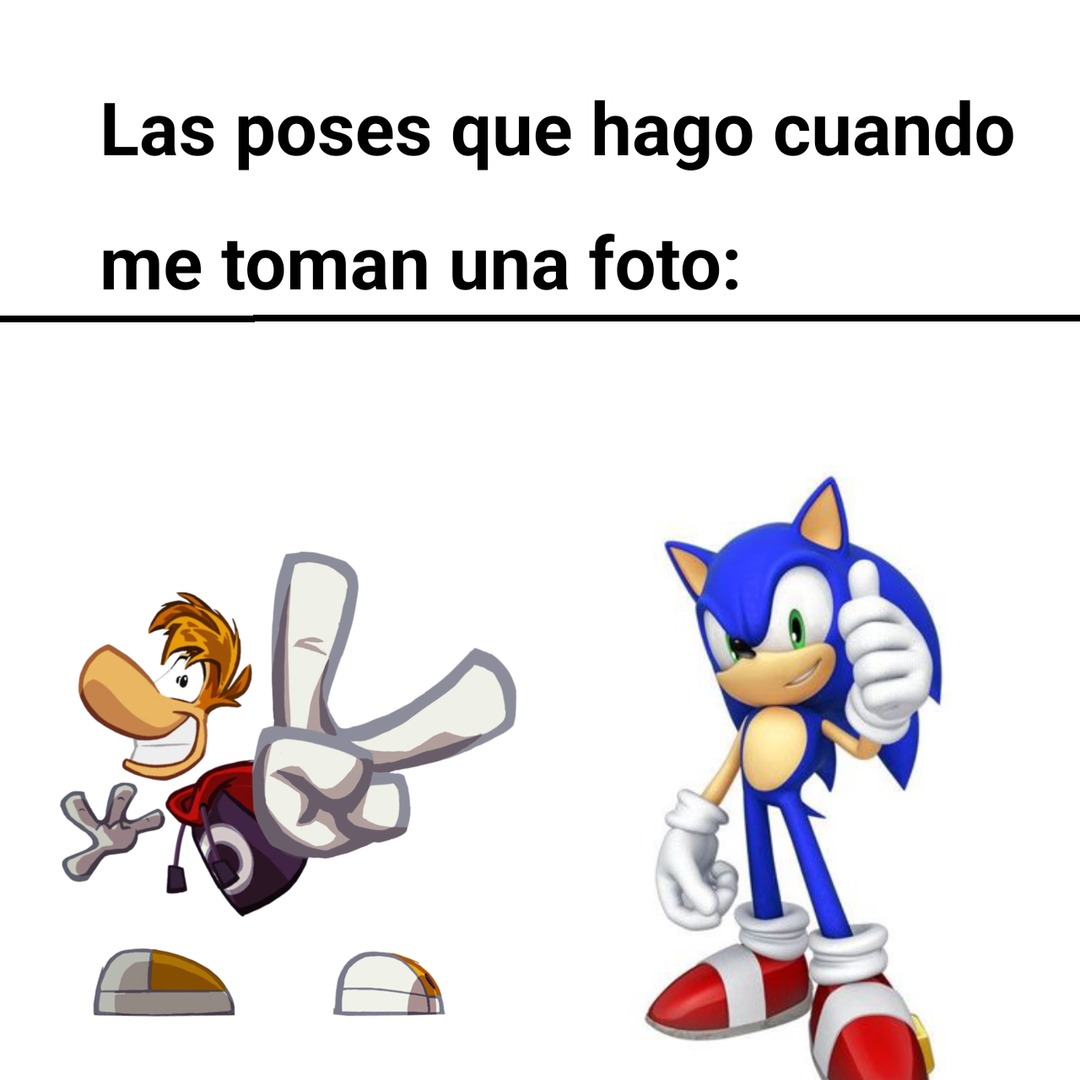 Solo se hacer la peace sign :cool: - meme
