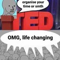 Le Ted has arrived
