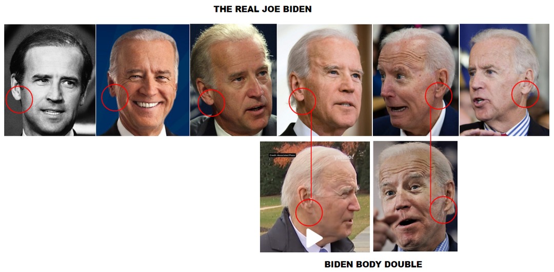 WILL THE REAL BIDEN PLEASE STAND UP - meme