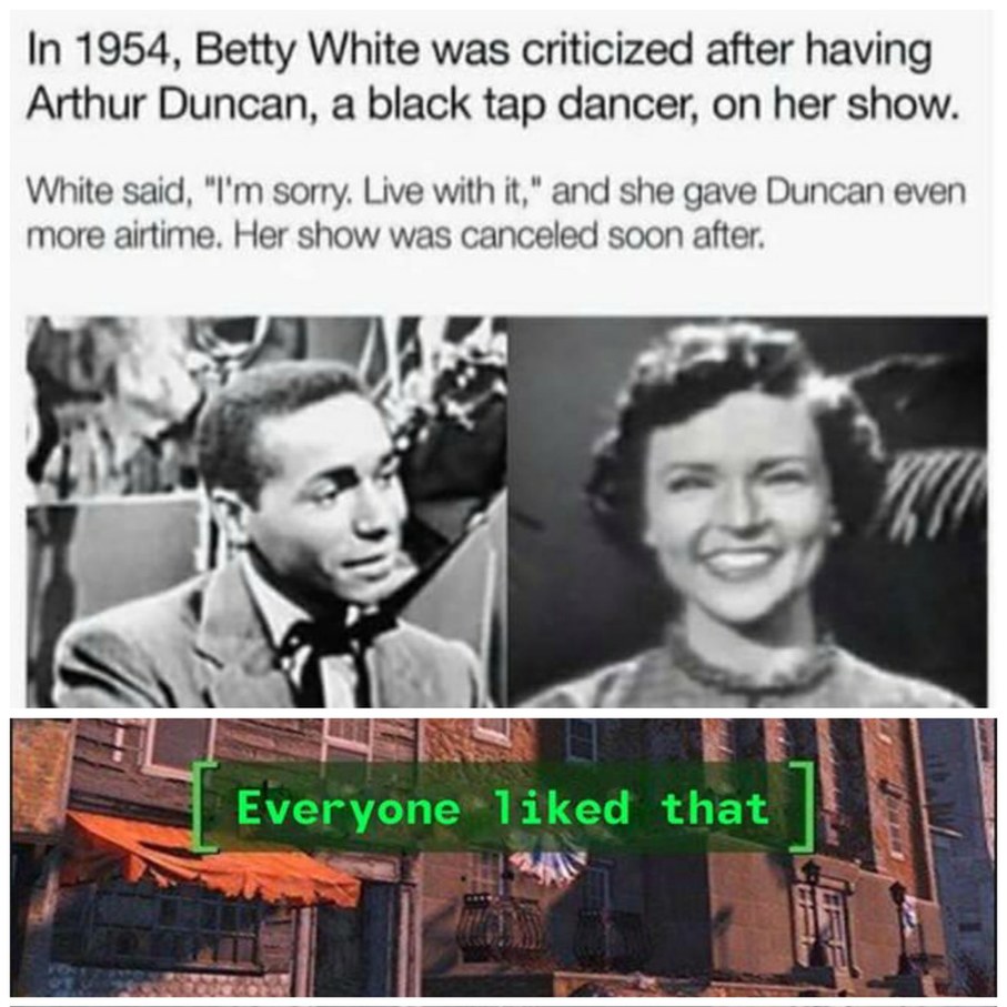 A hundred glorious years. Rest in peace, ms. White - meme