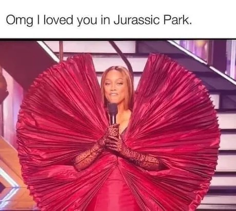 I love Jurassic Park - meme