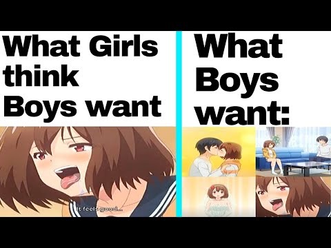What boys want - meme