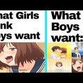 What boys want