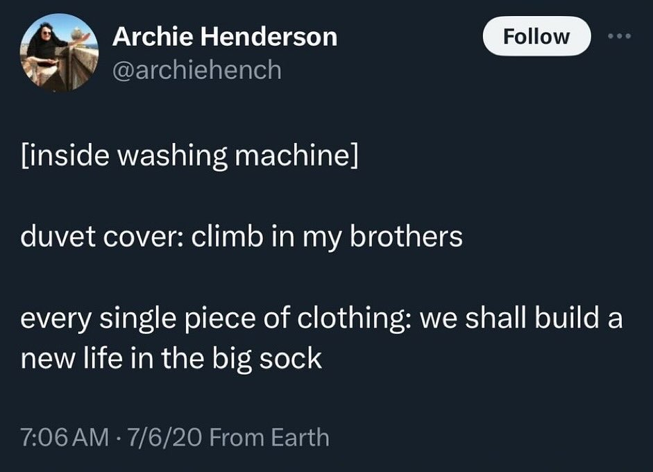 who washes clothes with bedding :0 - meme